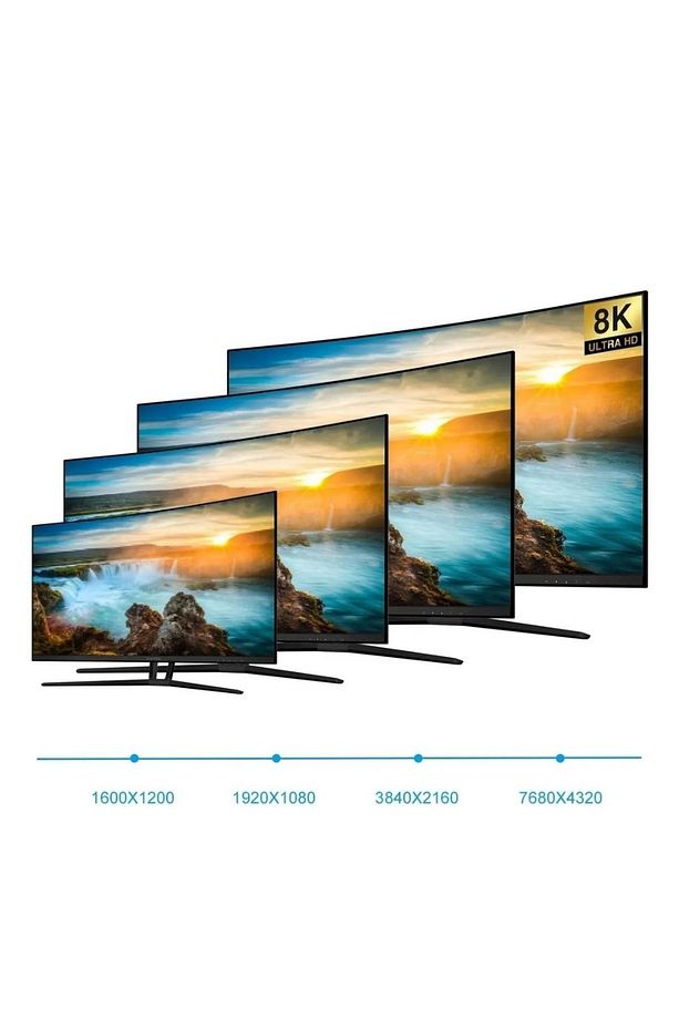 Ek-tech 1.8m Version 1.4 144/165/180/240/280/360hz Destekli Displayport Kablo 2k-4k Freesync G-sync - 5