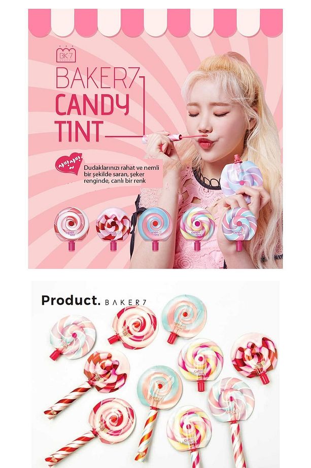 Candy Tint Coral - 4