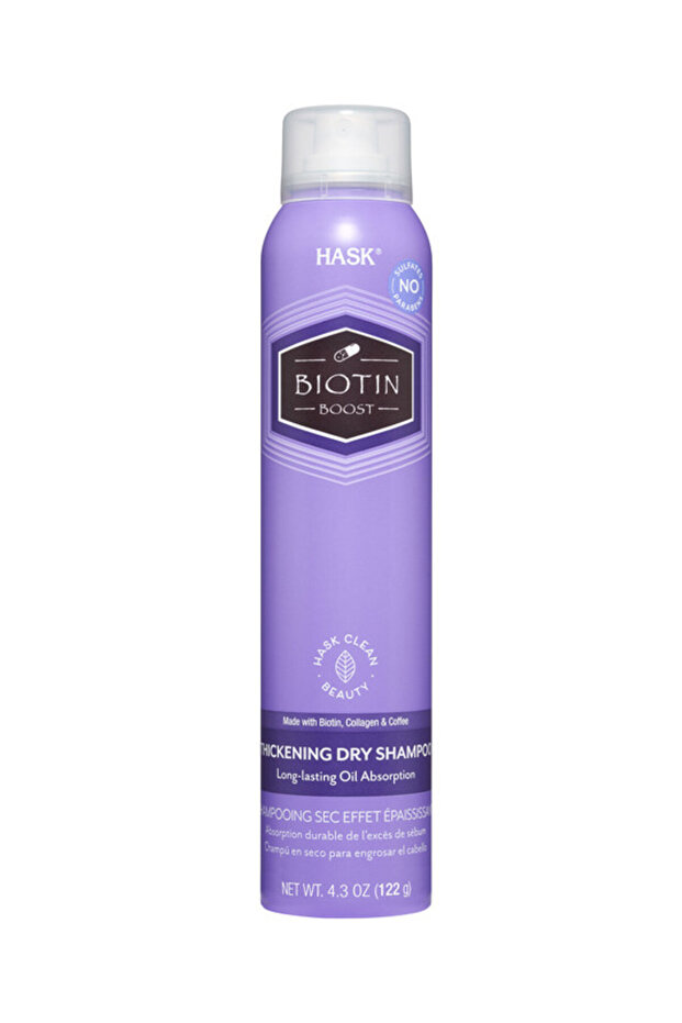 Biotin Thickening Dry Shampoo 122g