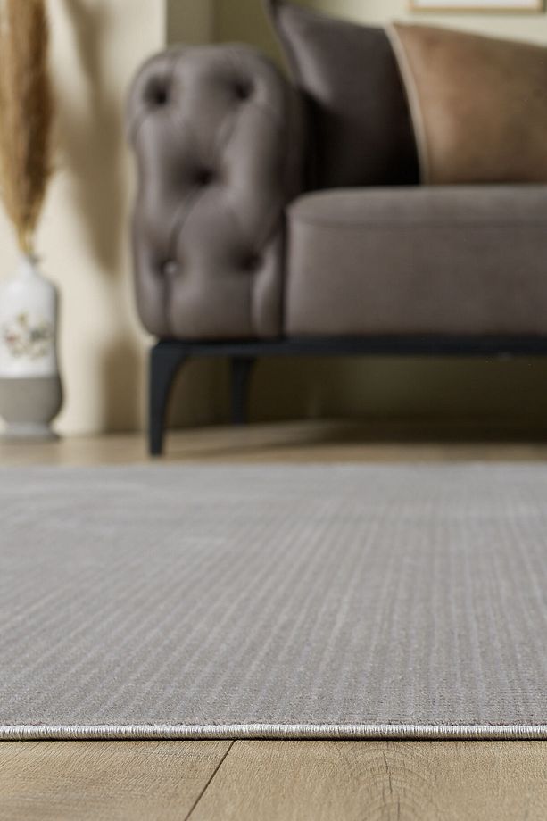 Soho Chrome - Dijon Sıvı ve Leke İtici Modern Salon Halısı - 3