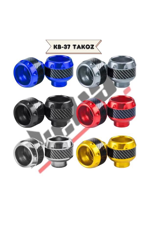 Arora Max T 150 Ön Teker Koruma Takozu Mavi - Eformotor - 6