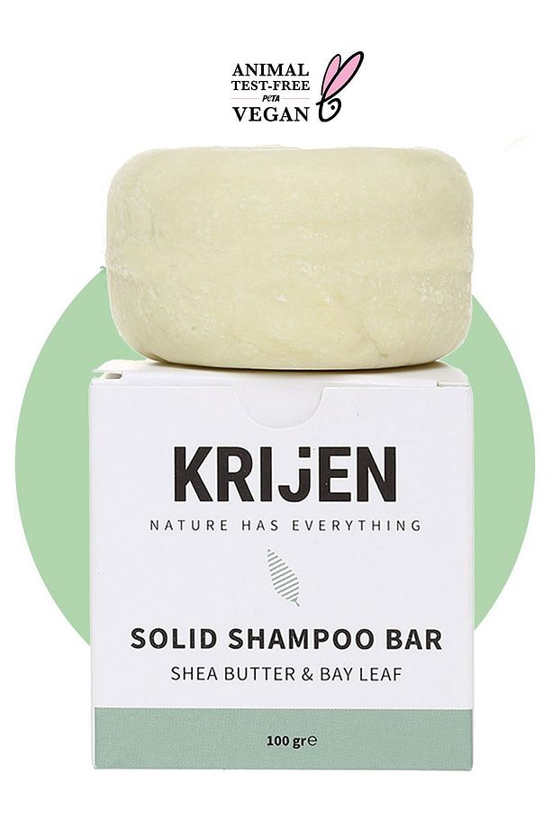Shea Butter & Defne Katı Şampuan 100 gr - 1
