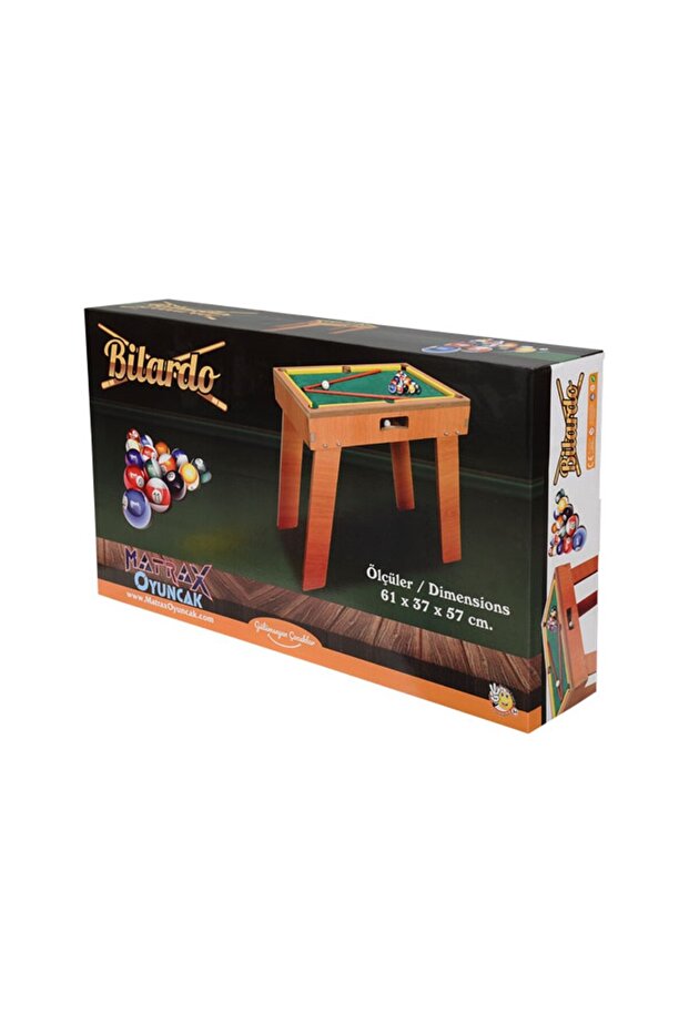 AHŞAP BİLARDO OYUNU - 3