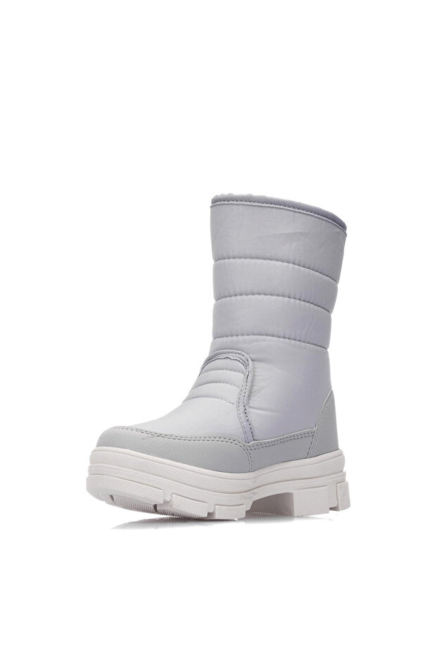 K20 İçi Termal Su Geçirmez Cırtlı Kız Çocuk Kar Botu - 3