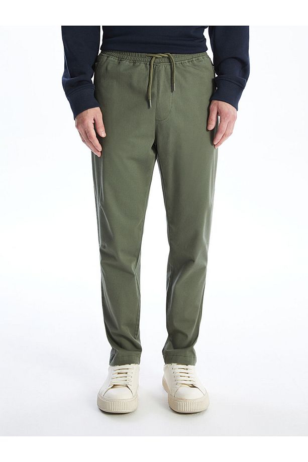 Lcw Standart Kalıp Gabardin Erkek Pantolon - 3