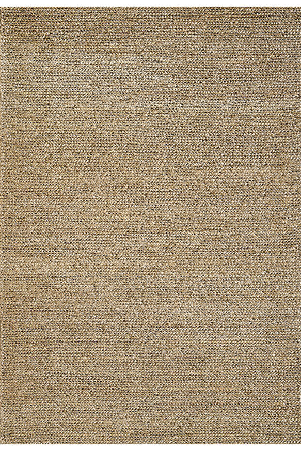 Globe - Taupe Grey Jüt Halı - 1