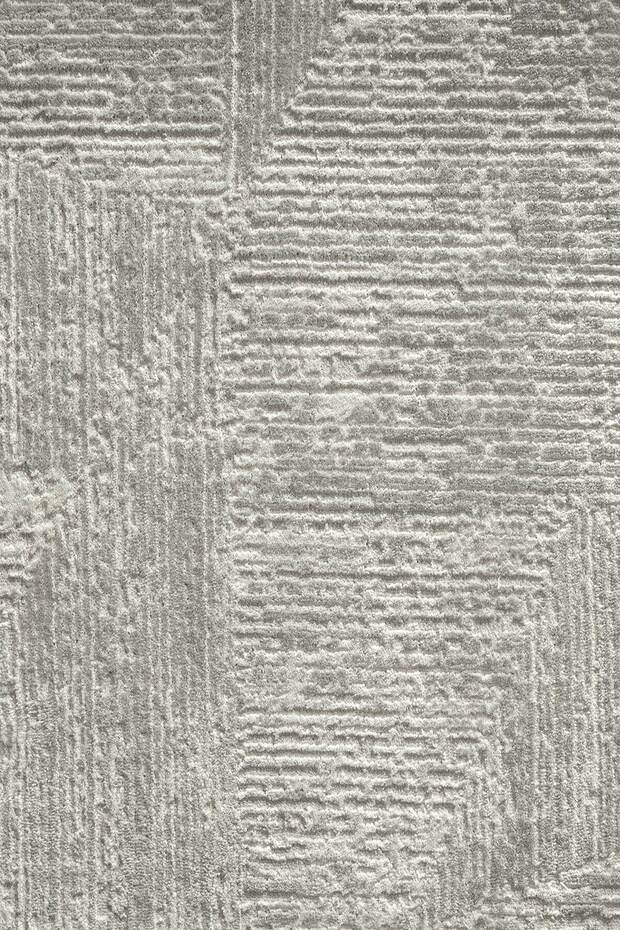 Terra - Sandshell Modern Çizgili Halı - 6