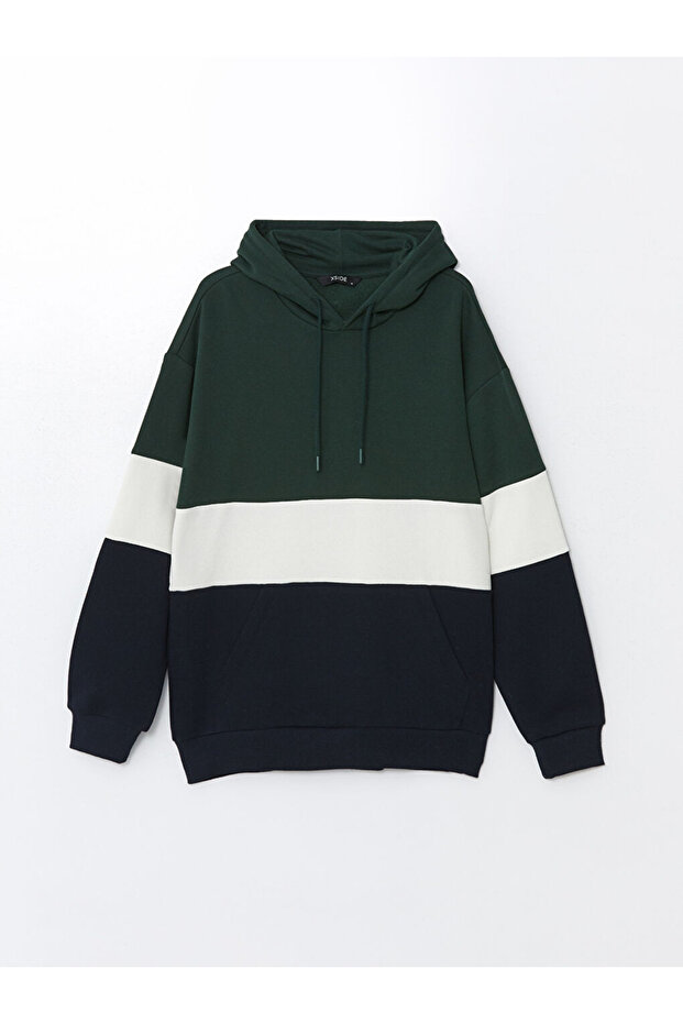 Xside Long Sleeve Men's Hoodie (W4)