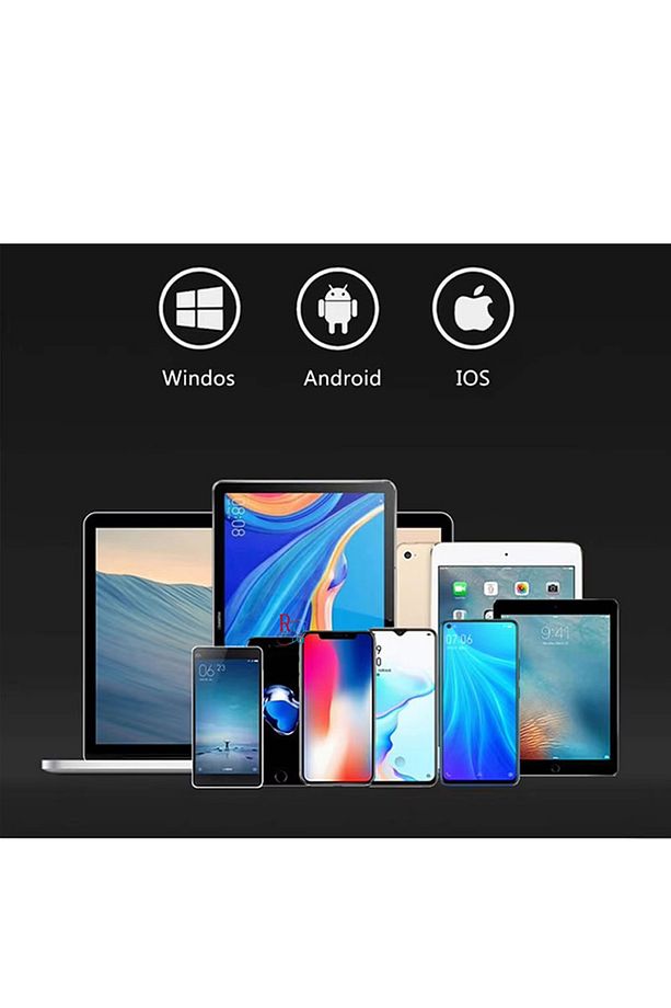 Samsung Galaxy Tab A9 Plus Uyumlu Klavye Katlanabilir Taşıması Kolay Mini Bluetooth Klavye - 5