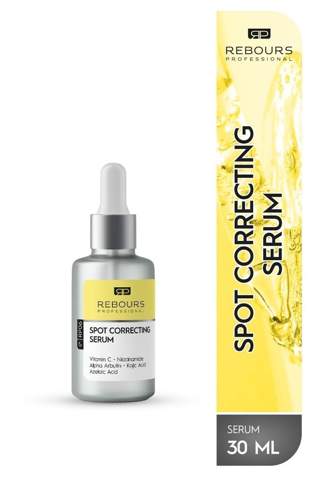 Serum Containing Vitamin C and Niacinamide - Alpha Arbutin and Azelaic Acid
