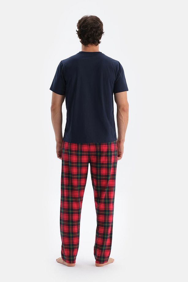 Multıcolor Erkek O Yaka Pijama Takımı - 2