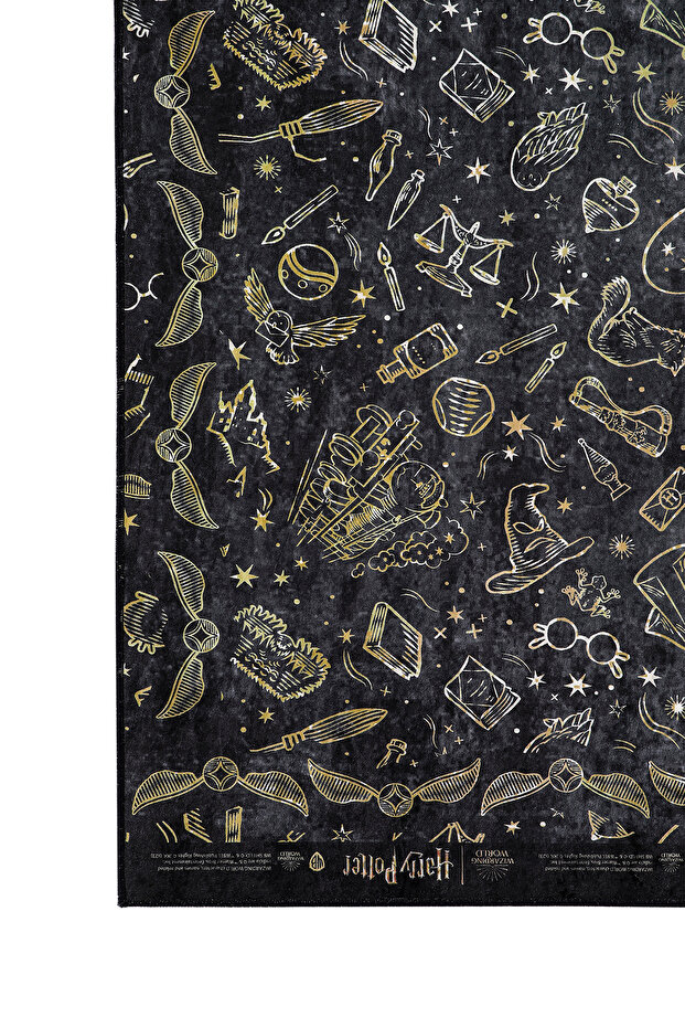 Harry Potter - Magic Gold Halı - 3