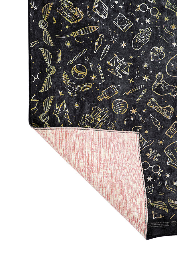 Harry Potter - Magic Gold Halı - 4