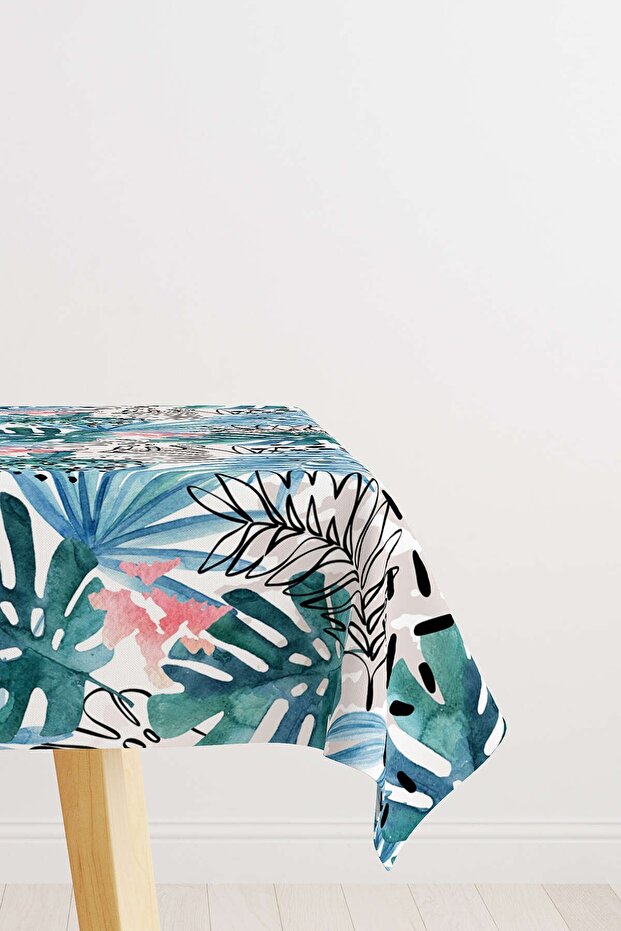Декоративна скатертина з цифровим принтом Otyk1421-ms - 1