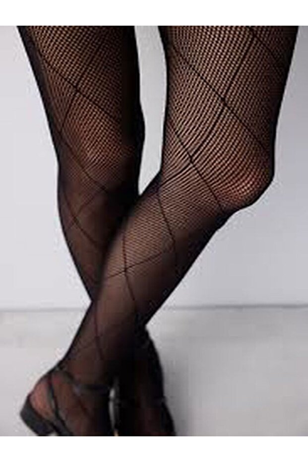 سراويل داخلية شبكية منقوشة جديدة - 1