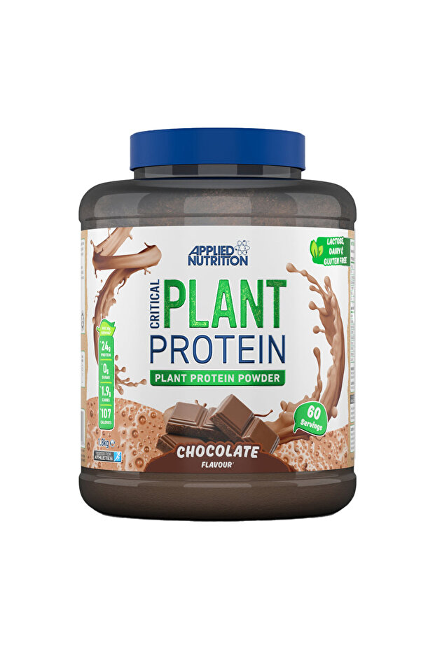 Critical Plant Protein, Chocolate, 1.8 Kg