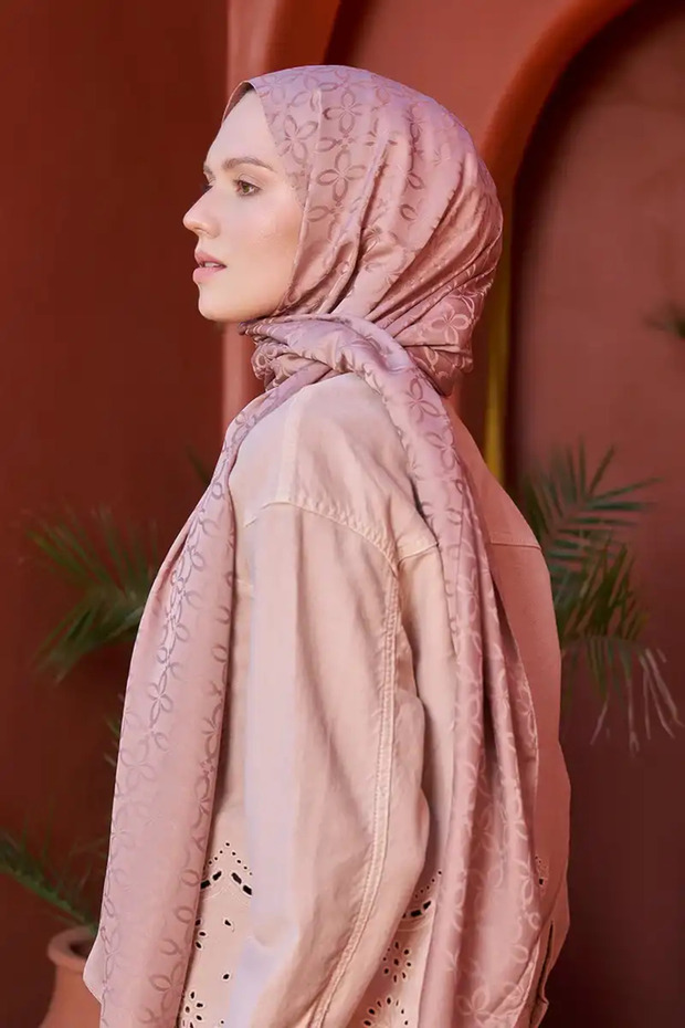 مجموعة غير مؤقتة بنمط البرسيم البرونزي - 2