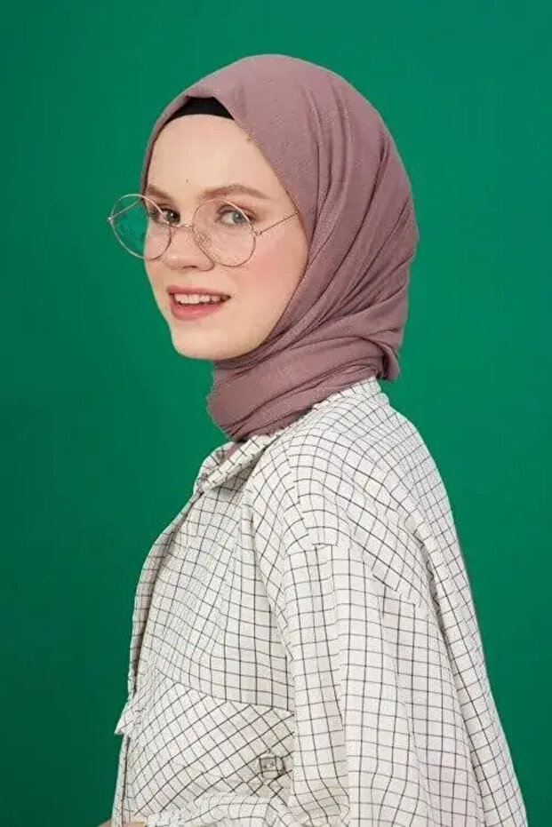 شال قطني ممشط-مينك