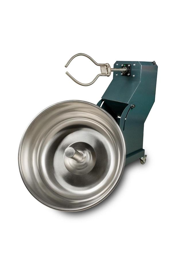 NESTELLO 50 KG UN 75 KG HAMUR KARMA VE YOĞURMA MAKİNESİ 1.1 KW ŞANZIMANLI ÇELİK DİŞLİ - 3