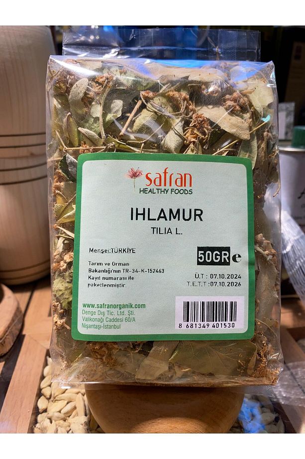 Yaprak Ihlamur 50Gr - 1