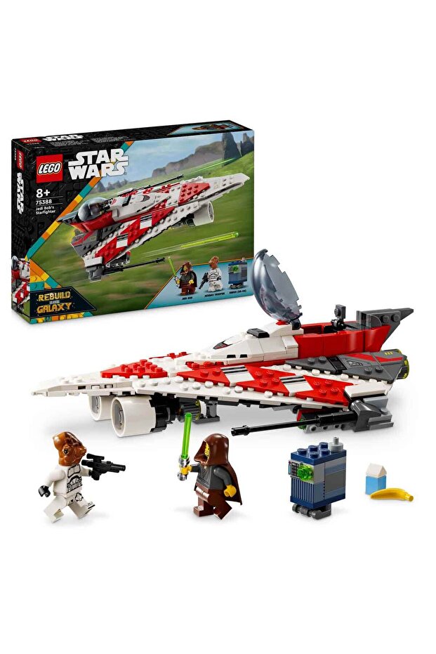 Star wars jedi bob's starfighter 75388 - for star wars lovers 8 years and older