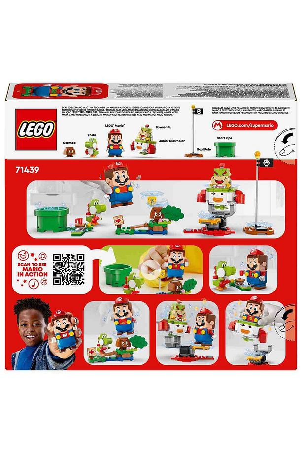 Super Mario İnteraktif LEGO Mario ile Maceralar 71439 – 6 Yaş ve Üzeri Çocuklar İçin Yo - 4