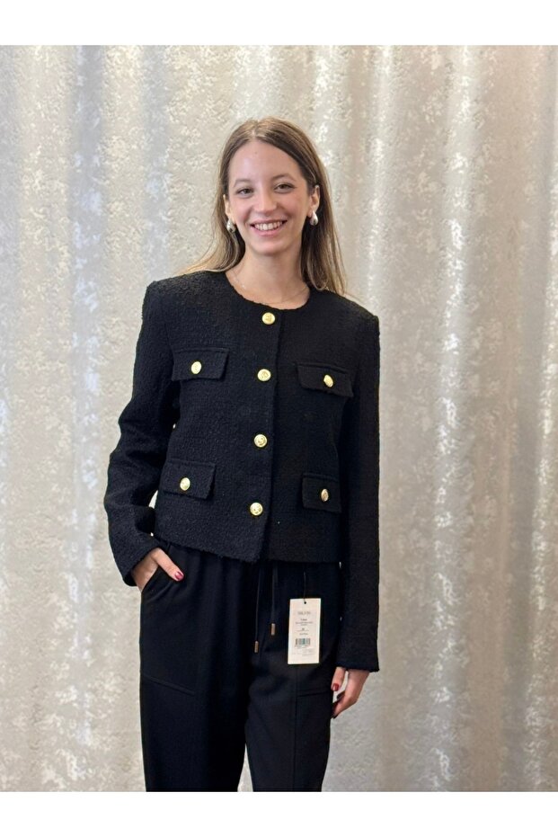 ZR Model Siyah Ceket - 1