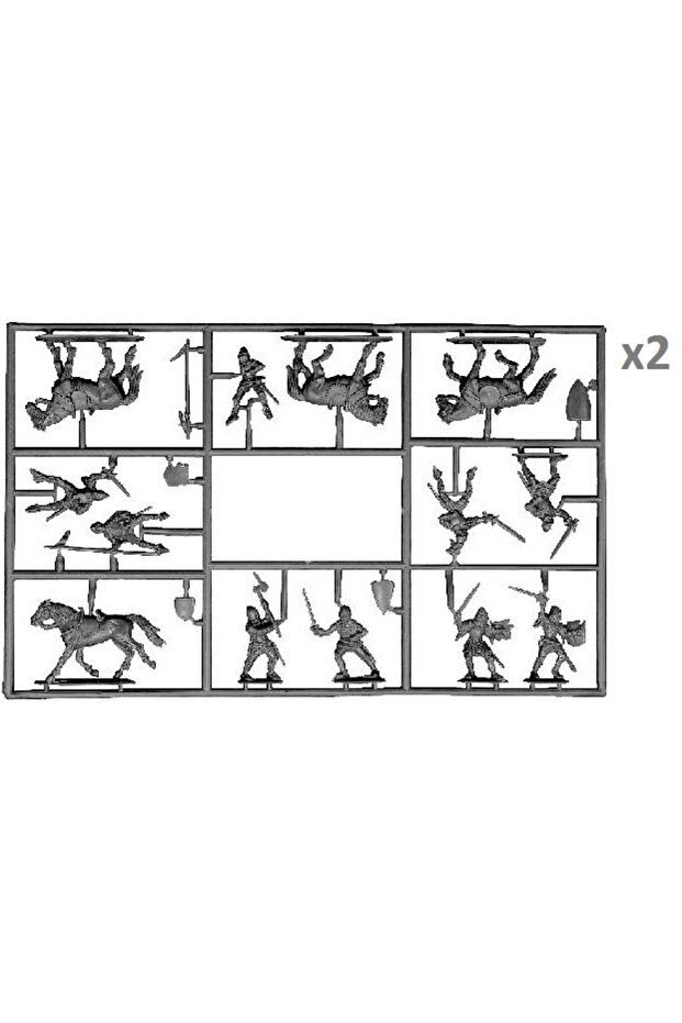 72033 1:72 Medieval Castle Attack - 4