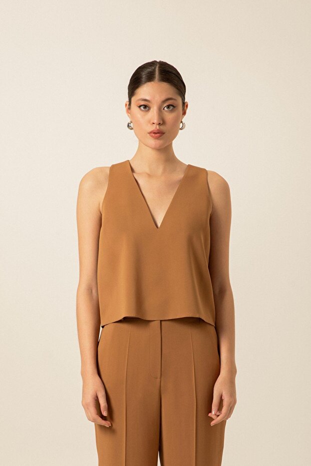 V Yaka Camel Bluz - 1