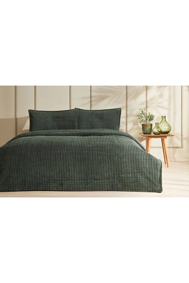 بطانية Özdilek Pyramid M Line مزدوجة مقاس 220 × 240 سم