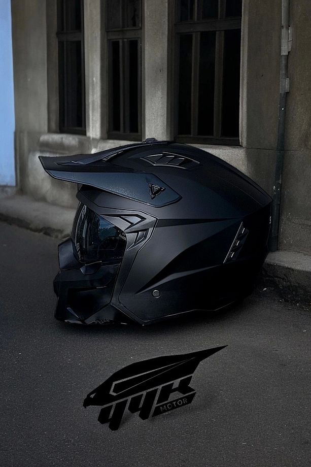X1-x Seul Kask Matt Black - 4