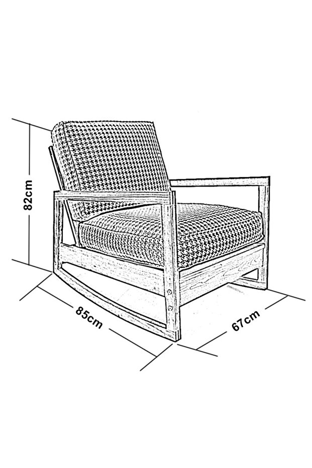 Hugger Sallanır Koltuk - 6