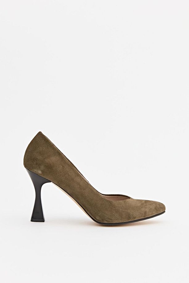 Kadın Topuklu Stiletto Hakiki Deri Ayakkabı 052y21k10004 - 1
