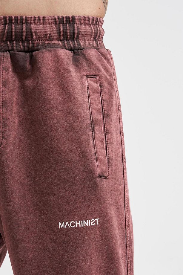 Relaxed Yıkamalı Luxury Basic Jogger Eşofman Altı Kahve - 2