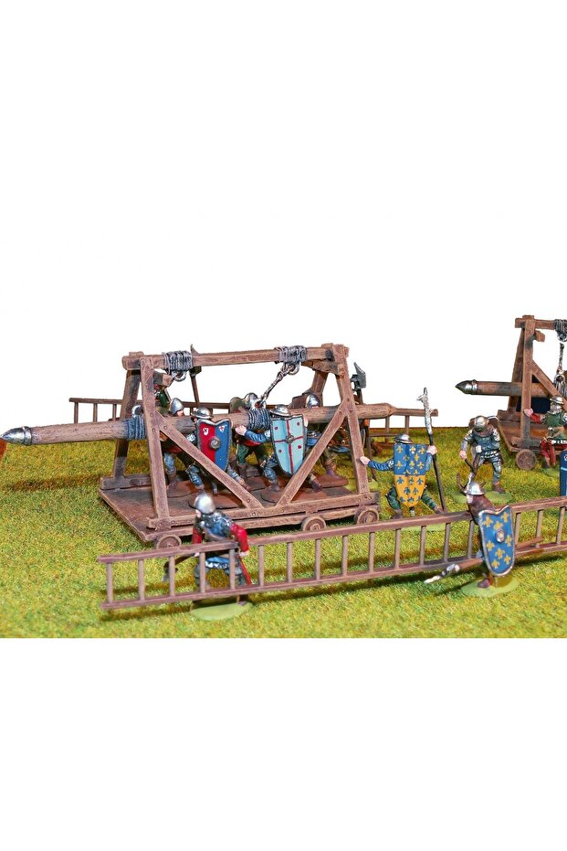 72033 1:72 Medieval Castle Attack - 6