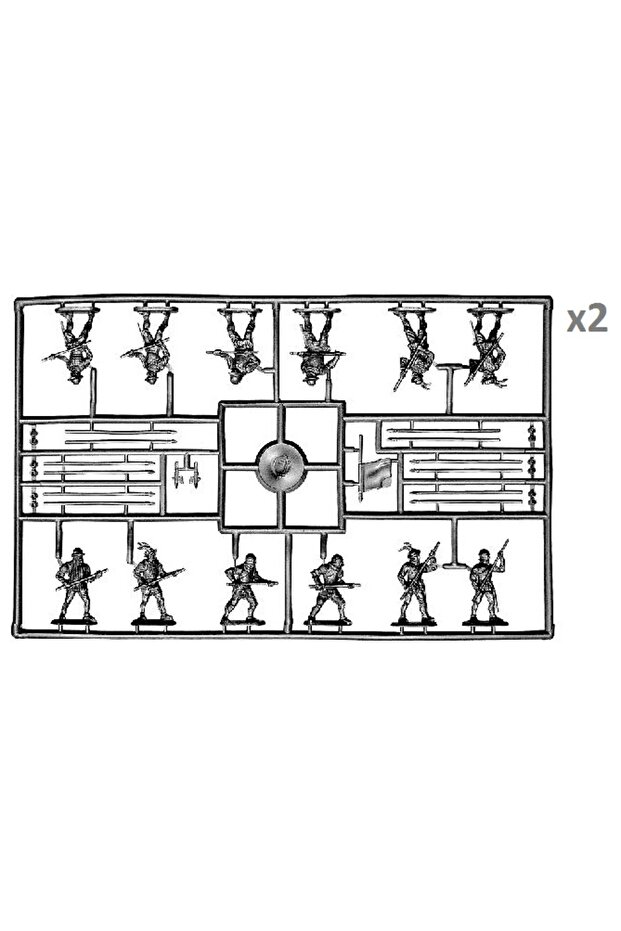 72033 1:72 Medieval Castle Attack - 3