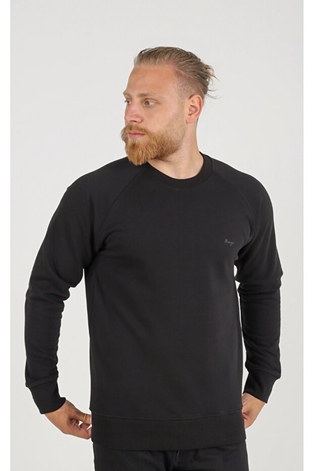ERKEK SWEAT BASIC 90070 - 2