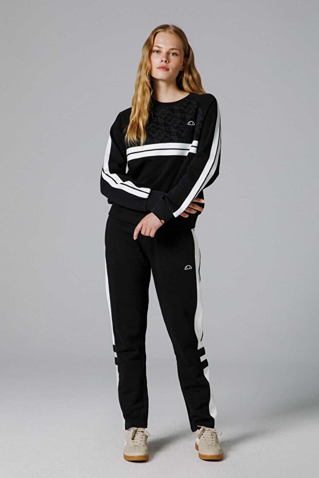 Kadın Sweatshirt Siyah - 2