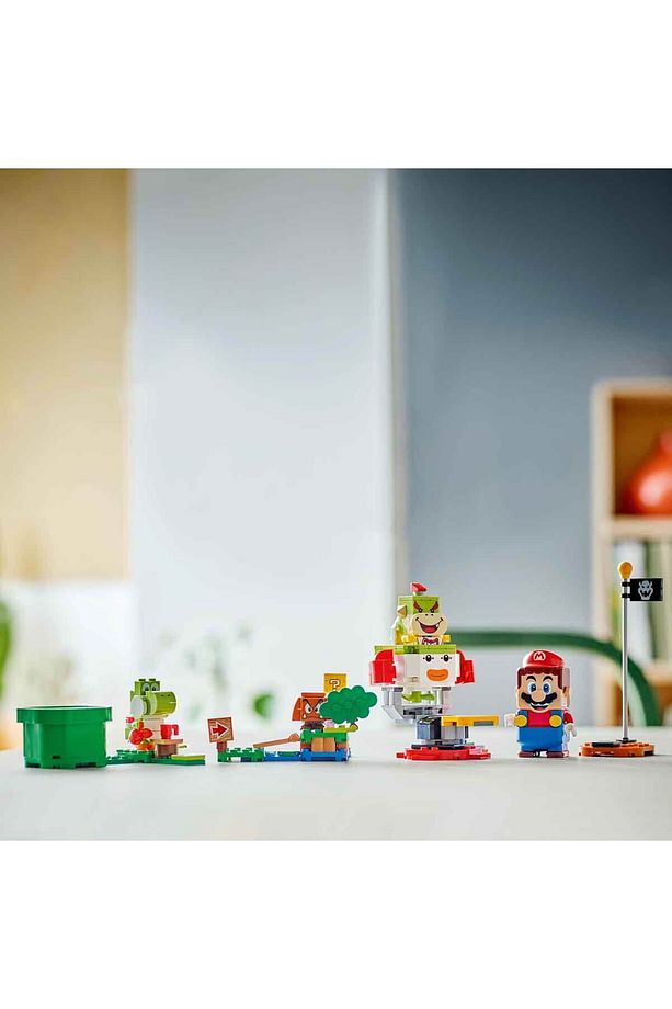 Super Mario İnteraktif LEGO Mario ile Maceralar 71439 – 6 Yaş ve Üzeri Çocuklar İçin Yo - 8
