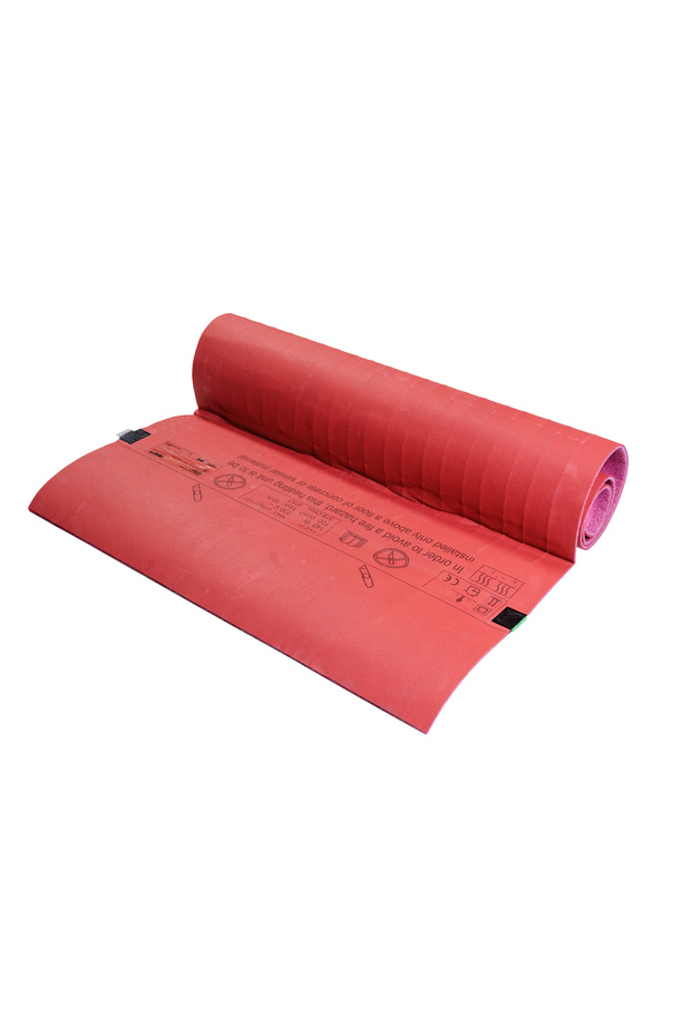 Devıdry™, 100 W/m², 2.00 M²- Halı Ve Parke Altı Isıtma Şiltesi-klik Geçme Bağlantı - 3
