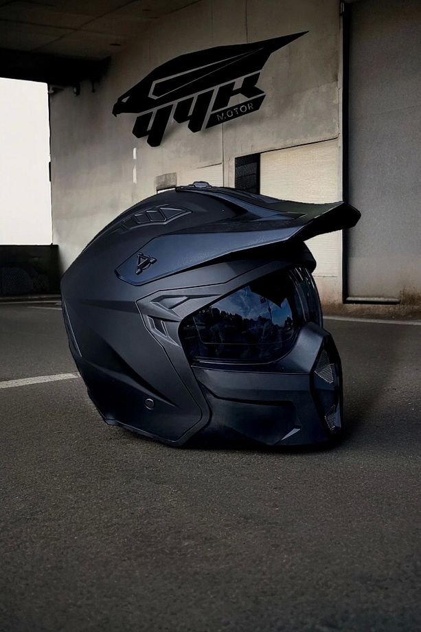 X1-x Seul Kask Matt Black - 2