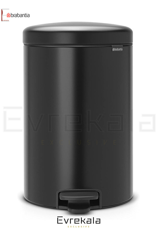Trash Can 20 Liter Pedal Trash Can -Evrekala- New Series