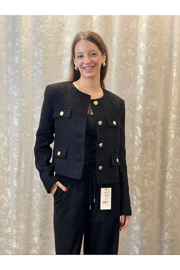 ZR Model Siyah Ceket - 3