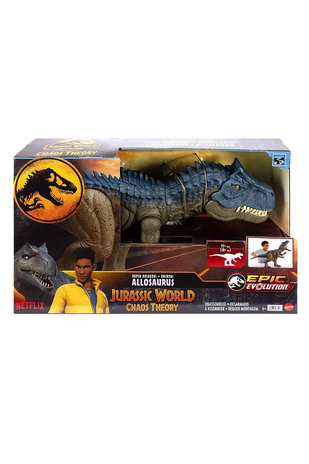 Jurassıc Super Colossal Allosaurus HRX53 - 6