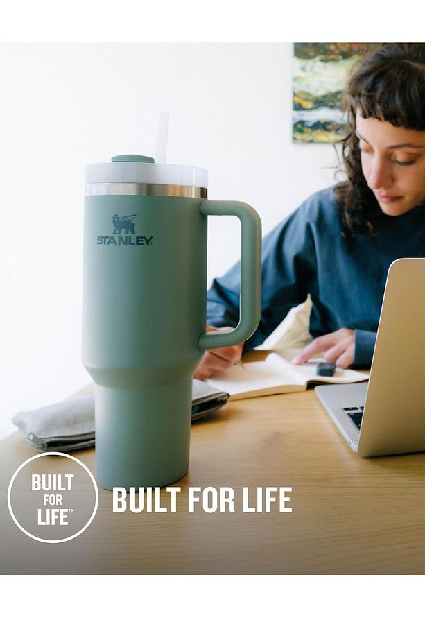 The Flowstate Quencher H2.0 Vakumlu ve Yalıtımlı, Pipetli ve Kapaklı Termos Bardak 1.18 Lt - 8
