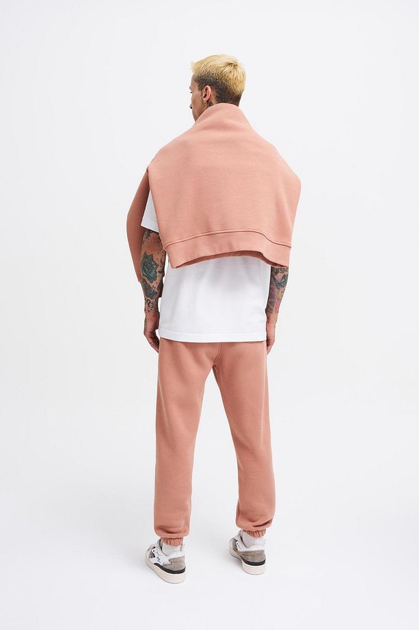 Erkek Jogger Regular Bakır Eşofman Altı - 7