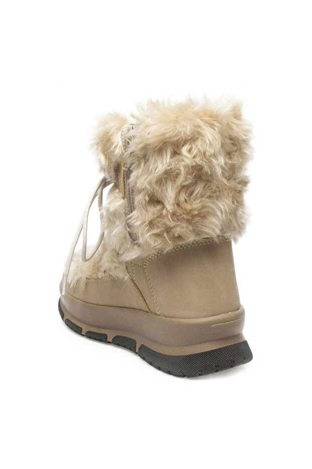Kadın Kar Botu Irina Bej KADIN KAR BOTU BUCK1111 - 4