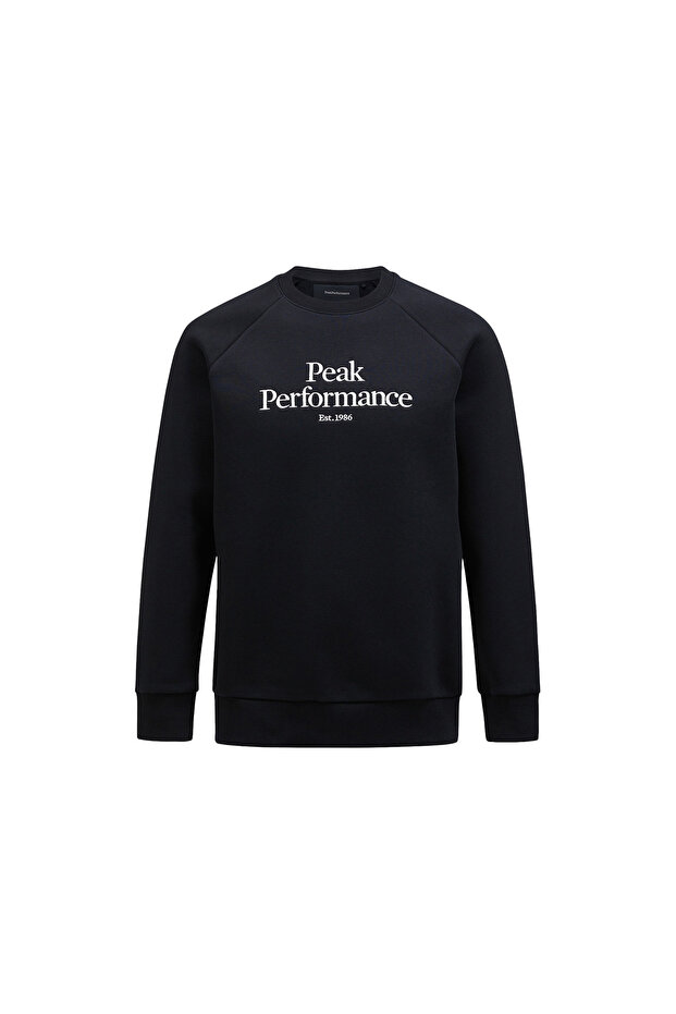 Peak Peak Original Crew Men's Black T-Shirt Men's T-Shirt G79593040