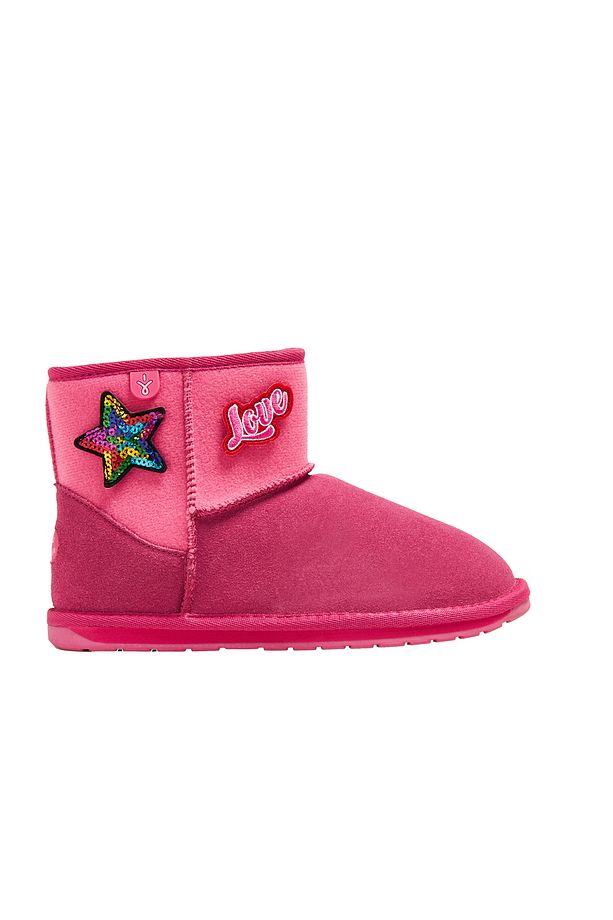 Wallaby Mini Play Unisex Çocuk Siyah Bot Unısex Çocuk Bot K12748 - 1