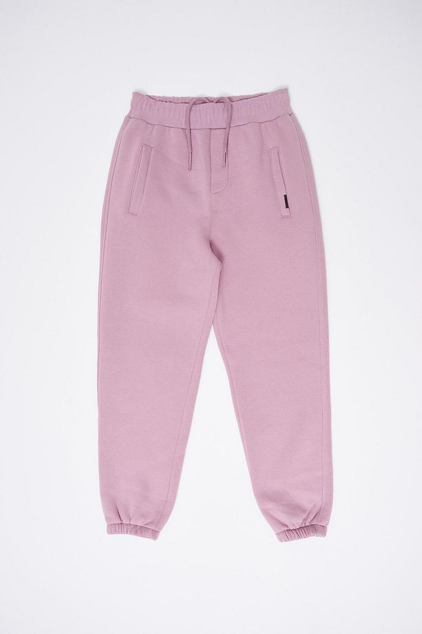Erkek Jogger Regular Pembe Eşofman Altı - 8